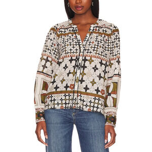 Cleobella 'Maren' White Blouse Size S